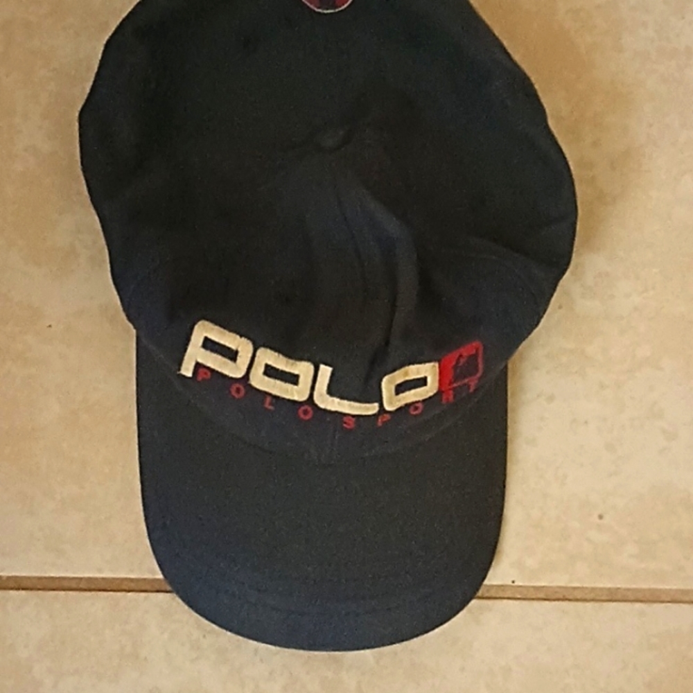 Polo vintage sport hat mid 90s